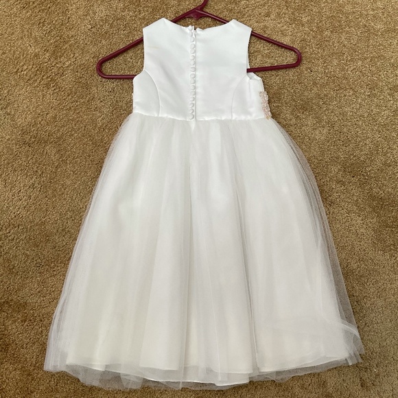 Davids Bridal Flower Girl Dress - Picture 2 of 3